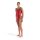 Fireflow Challenge Arena Womens Schwimmanzug Black - Team Red