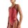 Fireflow Challenge Arena Womens Schwimmanzug Black - Team Red