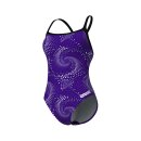 Fireflow Challenge Arena Womens Schwimmanzug Black - Team Purple