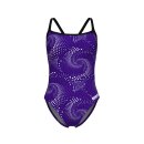 Fireflow Challenge Arena Womens Schwimmanzug Black - Team Purple