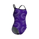 Fireflow Challenge Arena Womens Schwimmanzug Black - Team Purple