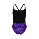 Fireflow Challenge Arena Womens Schwimmanzug Black - Team Purple