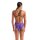 Fireflow Challenge Arena Womens Schwimmanzug Black - Team Purple