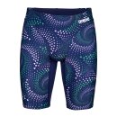 Mens arena Fireflow Swim Jammer Navy - Team Blue Green
