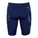 Mens arena Fireflow Swim Jammer Navy - Team Blue Green