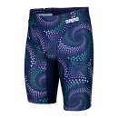 Mens arena Fireflow Swim Jammer Navy - Team Blue Green