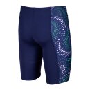 Mens arena Fireflow Swim Jammer Navy - Team Blue Green