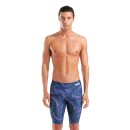 Mens arena Fireflow Swim Jammer Navy - Team Blue Green