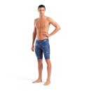 Mens arena Fireflow Swim Jammer Navy - Team Blue Green
