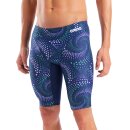 Mens arena Fireflow Swim Jammer Navy - Team Blue Green