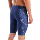 Mens arena Fireflow Swim Jammer Navy - Team Blue Green