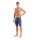 Mens arena Fireflow Swim Jammer Navy - Team Blue Green