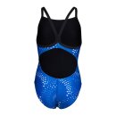 ARENA Team Badeanzug Fireflow Lightdrop Back Girl Black - Team Royal