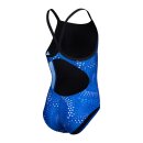 ARENA Team Badeanzug Fireflow Lightdrop Back Girl Black - Team Royal