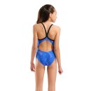 ARENA Team Badeanzug Fireflow Lightdrop Back Girl Black -...