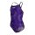 ARENA Team Badeanzug Fireflow Lightdrop Back Girl Black - Team Purple