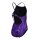 ARENA Team Badeanzug Fireflow Lightdrop Back Girl Black - Team Purple