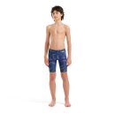 ARENA Boys Fireflow Swim Jammer Navy - Team Blue Green