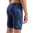 ARENA Boys Fireflow Swim Jammer Navy - Team Blue Green