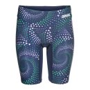 ARENA Boys Fireflow Swim Jammer Navy - Team Blue Green