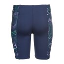 ARENA Boys Fireflow Swim Jammer Navy - Team Blue Green