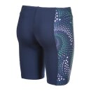 ARENA Boys Fireflow Swim Jammer Navy - Team Blue Green