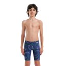 ARENA Boys Fireflow Swim Jammer Navy - Team Blue Green