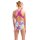 Spraying Swim Pro Back Girl Arena Badeanzug White Multi - Very Fuchsia