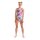 Spraying Swim Pro Back Girl Arena Badeanzug White Multi - Very Fuchsia