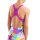 Spraying Swim Pro Back Girl Arena Badeanzug White Multi - Very Fuchsia
