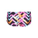 Arena Mens Texture Swim Low Waist Short Black Multi