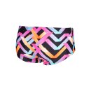 Arena Mens Texture Swim Low Waist Short Black Multi