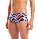 Arena Mens Texture Swim Low Waist Short Black Multi