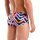 Arena Mens Texture Swim Low Waist Short Black Multi