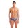 Arena Mens Texture Swim Low Waist Short Black Multi