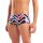 Arena Mens Texture Swim Low Waist Short Black Multi