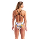 Arena Womens Collage Swimsuite xcriss cross White Multi -...