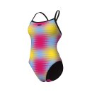 Arena Gradient Swimsuit Challenge Back Womens Pink Multi - Black