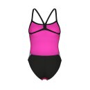Arena Gradient Swimsuit Challenge Back Womens Pink Multi - Black