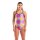Arena Gradient Swimsuit Challenge Back Womens Pink Multi - Black
