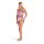 Arena Gradient Swimsuit Challenge Back Womens Pink Multi - Black