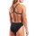 Arena Gradient Swimsuit Challenge Back Womens Pink Multi - Black