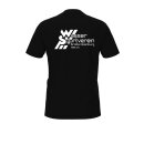 ARENA Unisex Team T-Shirt Panel Schwarz GKB