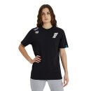 ARENA Unisex Team T-Shirt Panel Schwarz GKB