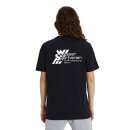 ARENA Unisex Team T-Shirt Panel Schwarz GKB