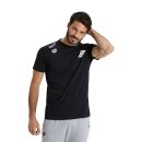 ARENA Unisex Team T-Shirt Panel Schwarz GKB