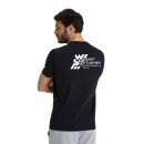 ARENA Unisex Team T-Shirt Panel Schwarz GKB