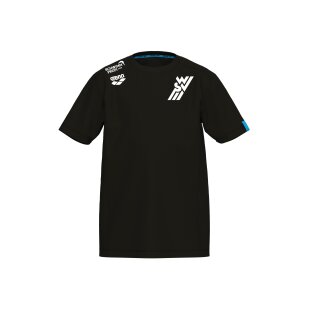 ARENA Junior Team T-Shirt Panel Schwarz GKB