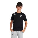 ARENA Junior Team T-Shirt Panel Schwarz GKB