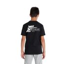 ARENA Junior Team T-Shirt Panel Schwarz GKB